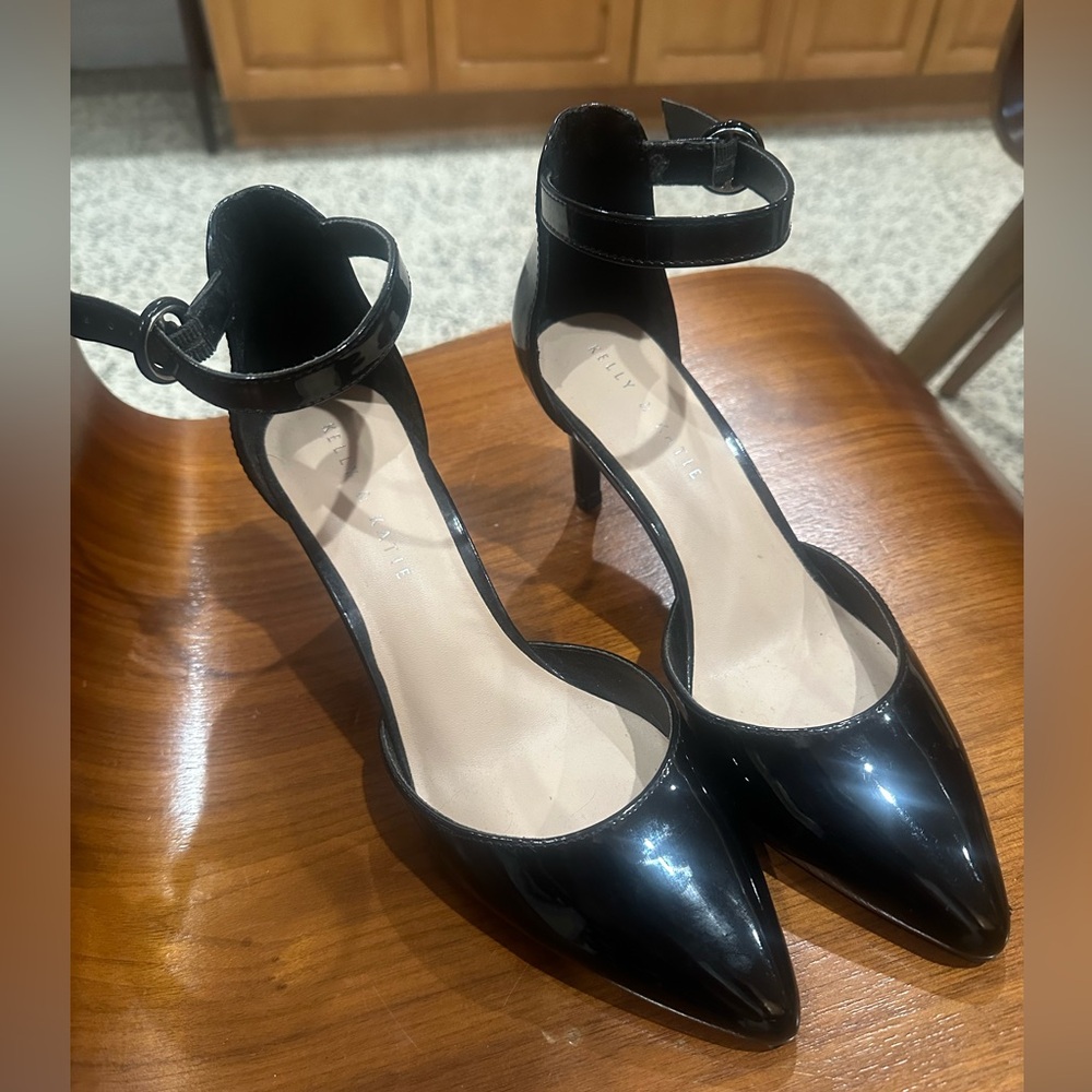 Black Kitten Heels